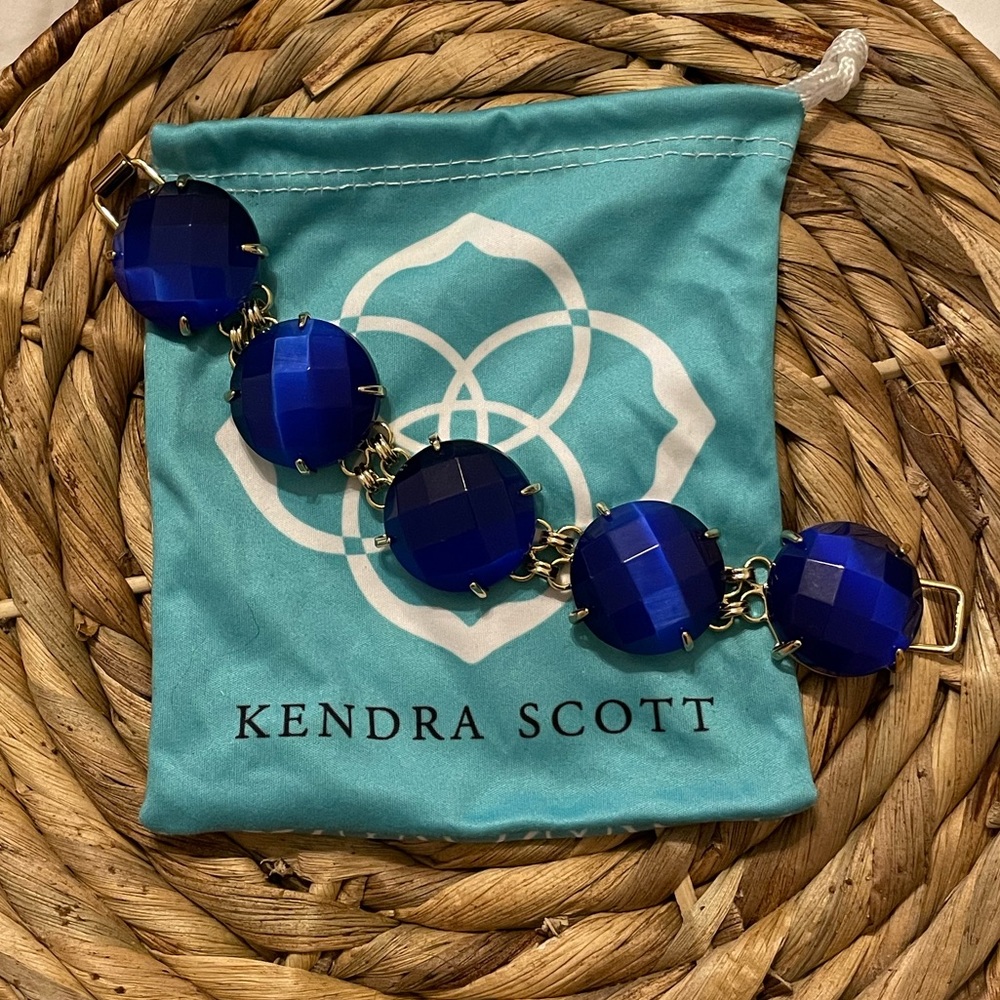 Kendra Scott Blue Stone Bracelet